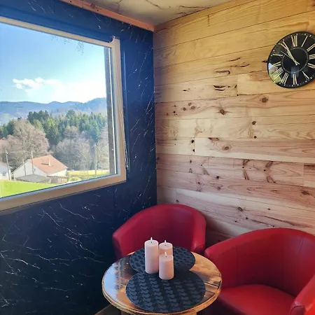 Le Nid Douillet Du Tacot Chalet Le Thillot