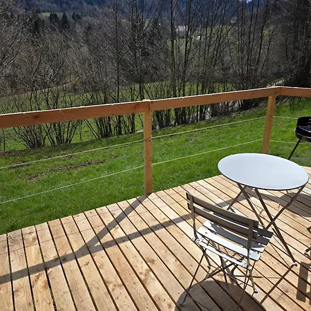 Le Nid Douillet Du Tacot Chalet *