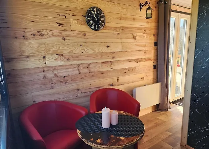 Le Nid Douillet Du Tacot Chalet