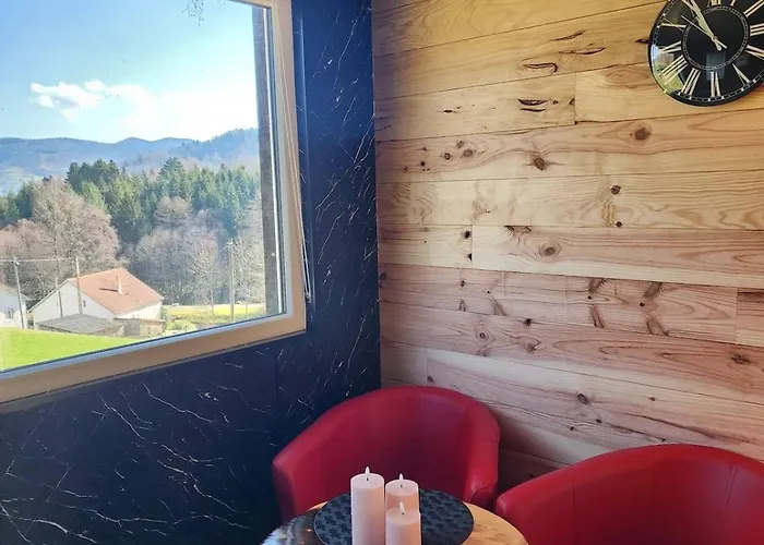 Le Nid Douillet Du Tacot Chalet Le Thillot