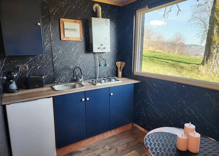 Le Nid Douillet Du Tacot Chalet Le Thillot