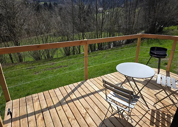 Le Nid Douillet Du Tacot Chalet *